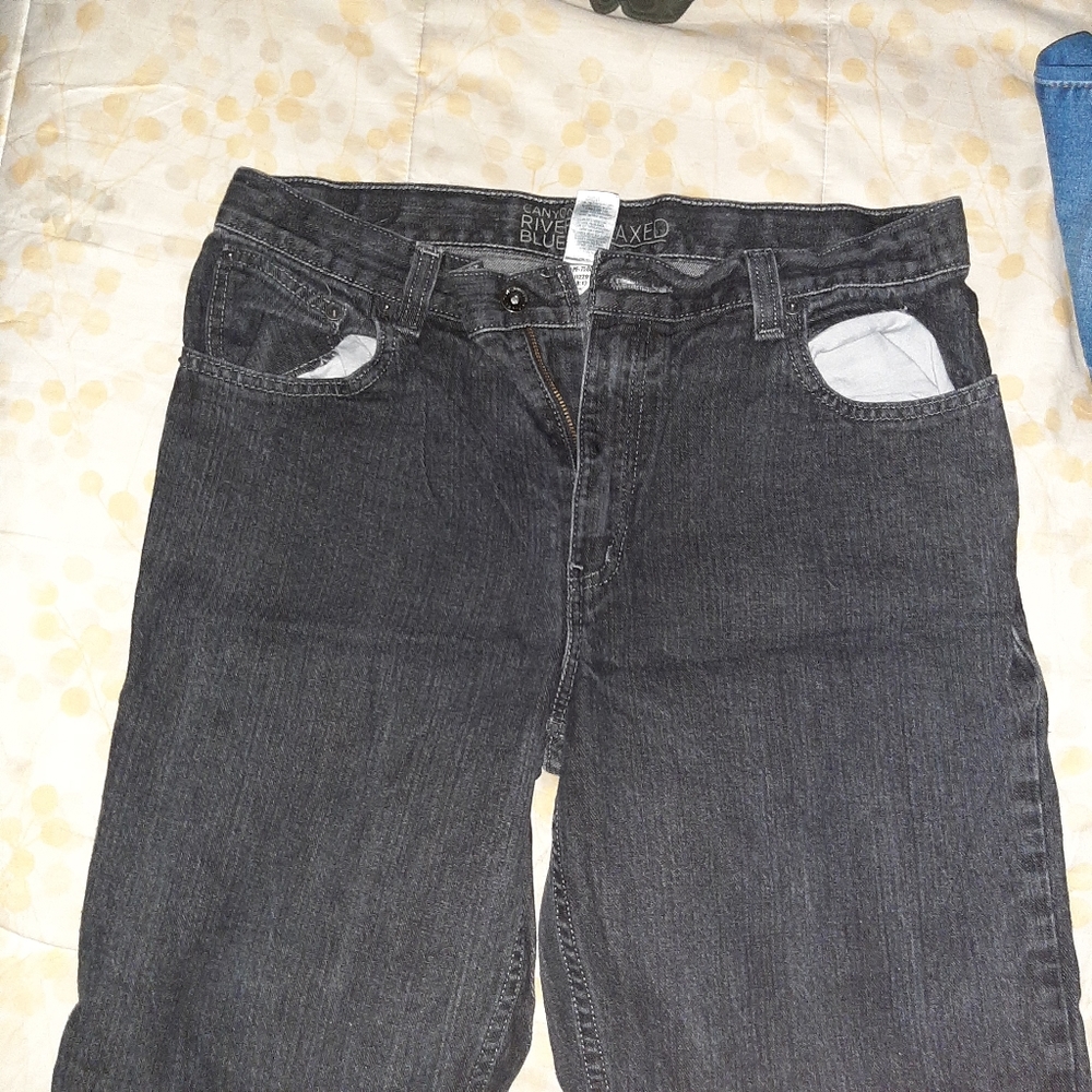 Black jeans